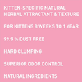 Load image into Gallery viewer, Kitten Attract Clumping Clay Cat Litter