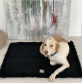Load image into Gallery viewer, Charcoal Blanket With Fluff