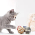Load image into Gallery viewer, Sisal Ball Toy