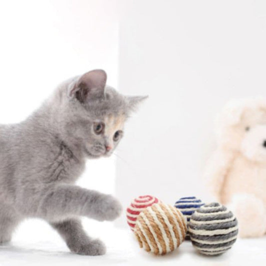 Sisal Ball Toy
