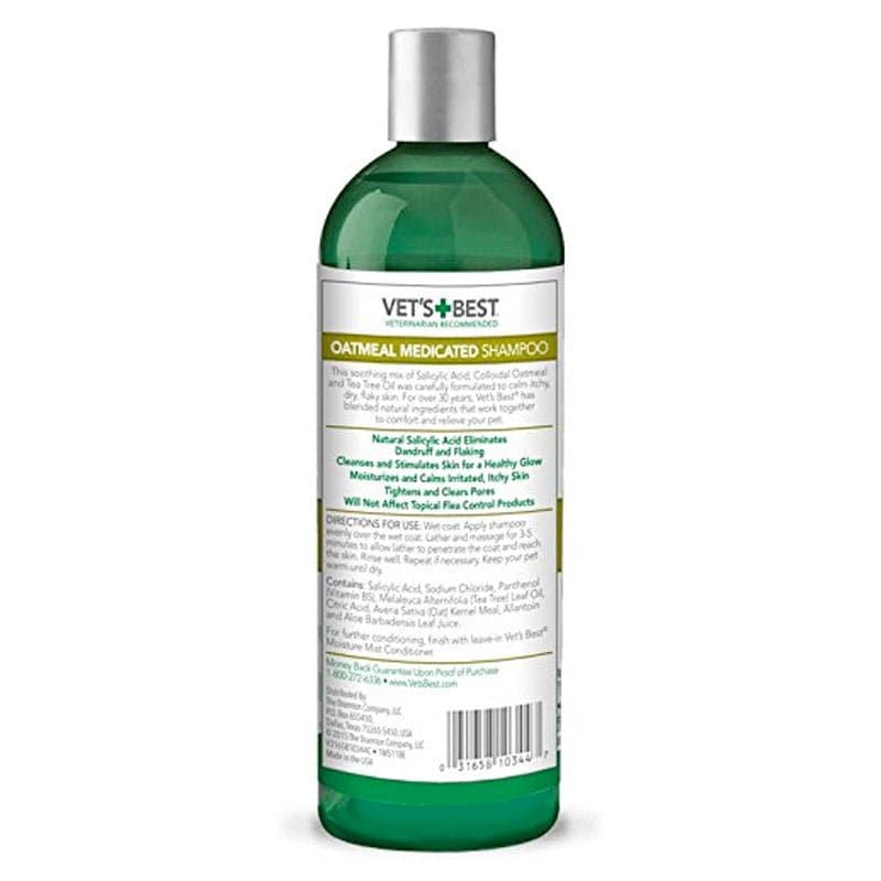 Oatmeal Medicated Shampoo
