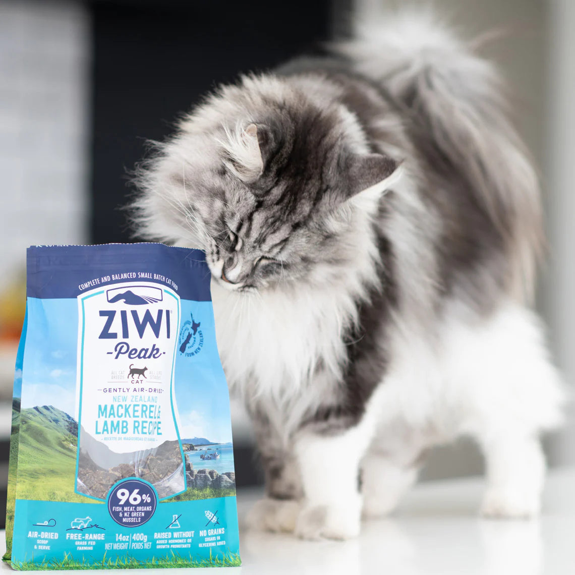 Ziwi Peak Air-Dried Mackerel & Lamb for Cats