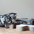 Load image into Gallery viewer, Puzzle Cardboard Cat Scratch Toy