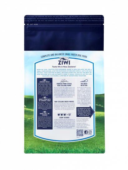Ziwi Peak Air-Dried Lamb for Dogs