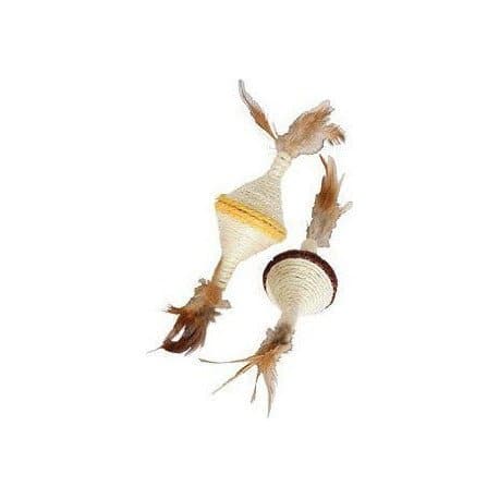 Sisal Spinner Toy