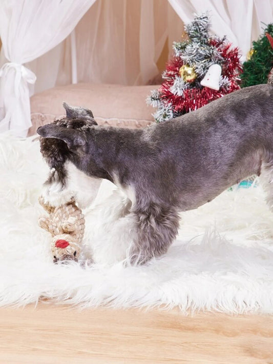 Reindeer Rope Braid Chew Toys for Dogs