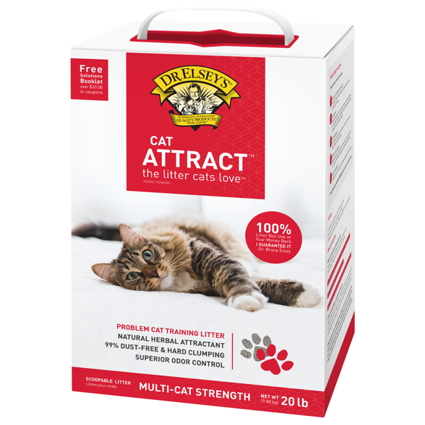 Precious 99% Dust Free Hard Clumping Cat Attract
