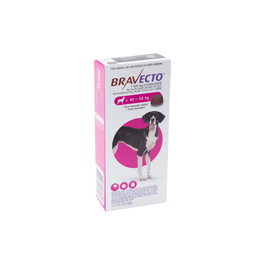 Oral Chewable Tablet For Extra Large Dogs (40-56kg)