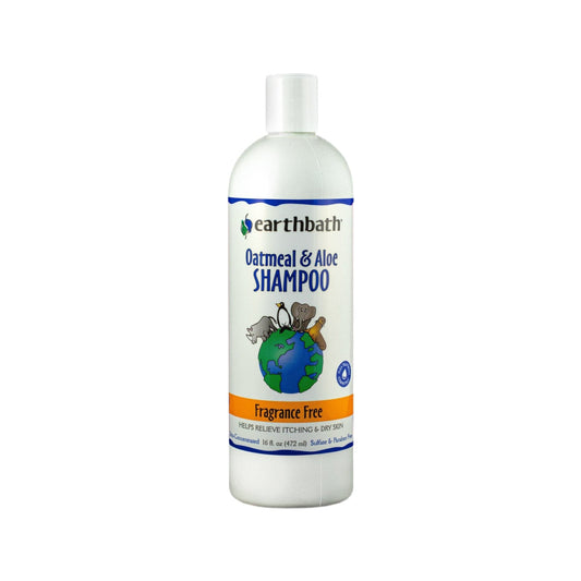 Earthbath Oatmeal & Aloe Shampoo- Fragrance Free