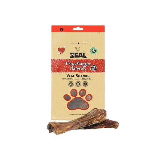 Zeal Veal Shanks Treats for Dogs