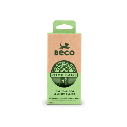 Large Poop Bags | Unscented | 120 pcs