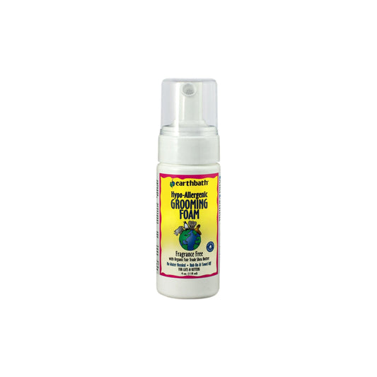 Earthbath Waterless Grooming Foam - For Cats & Kittens