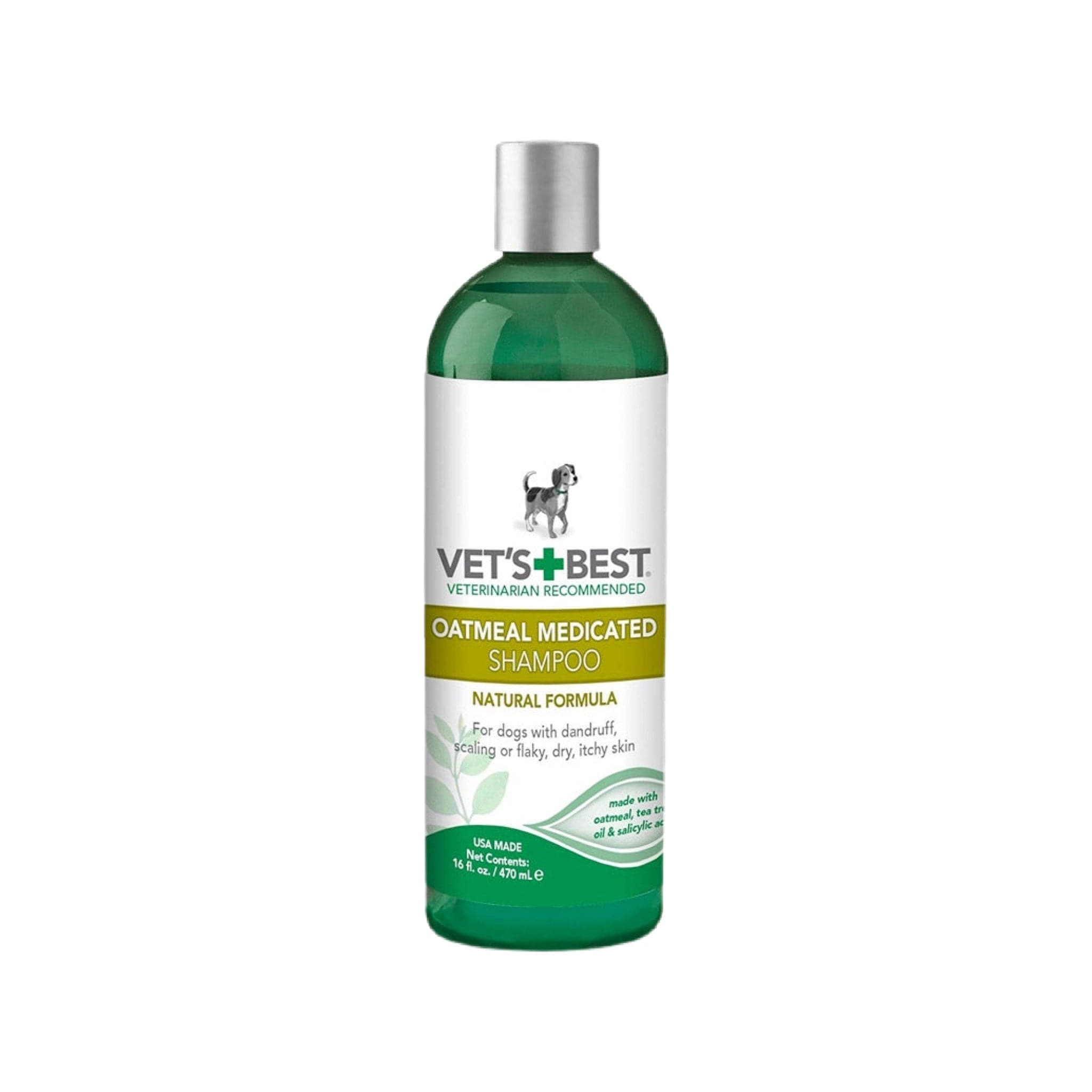 Oatmeal Medicated Shampoo