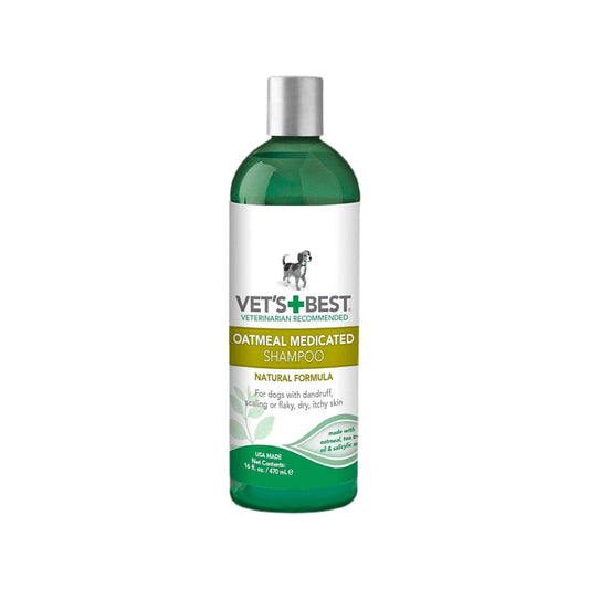 Oatmeal Medicated Shampoo