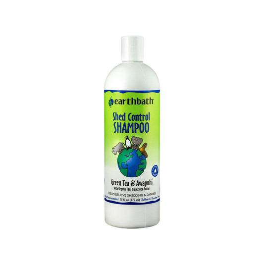 Earthbath Shed Control Shampoo - Green Tea & Awapuhi