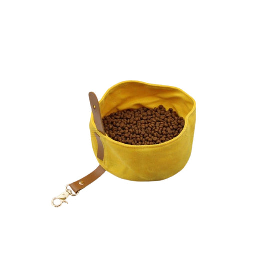 Foldable Pet Feeding Bowl