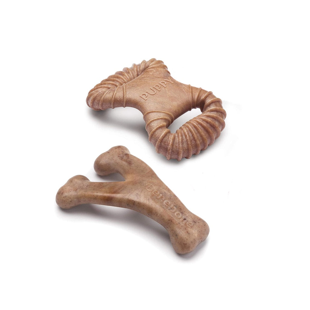 Puppy 2-Pack Dental Chew/Wishbone (Tiny)