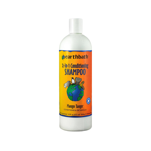 Earthbath 2-in-1 Conditioning Shampoo - Mango Tango