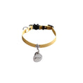 Load image into Gallery viewer, Leather Cat Collar with Pendant