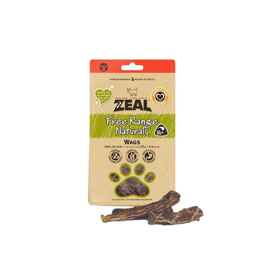 Zeal Wags Treats For Dogs