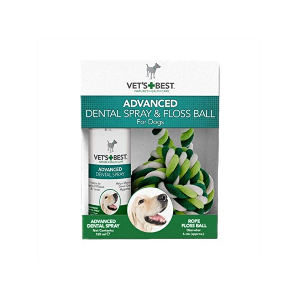 Natural Dental Spray & Floss Ball