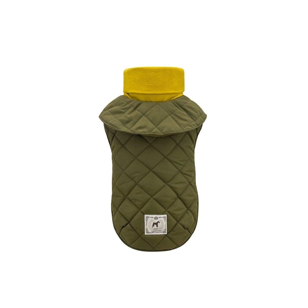 Muffler Quilted Coat