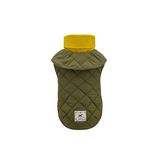 Muffler Quilted Coat