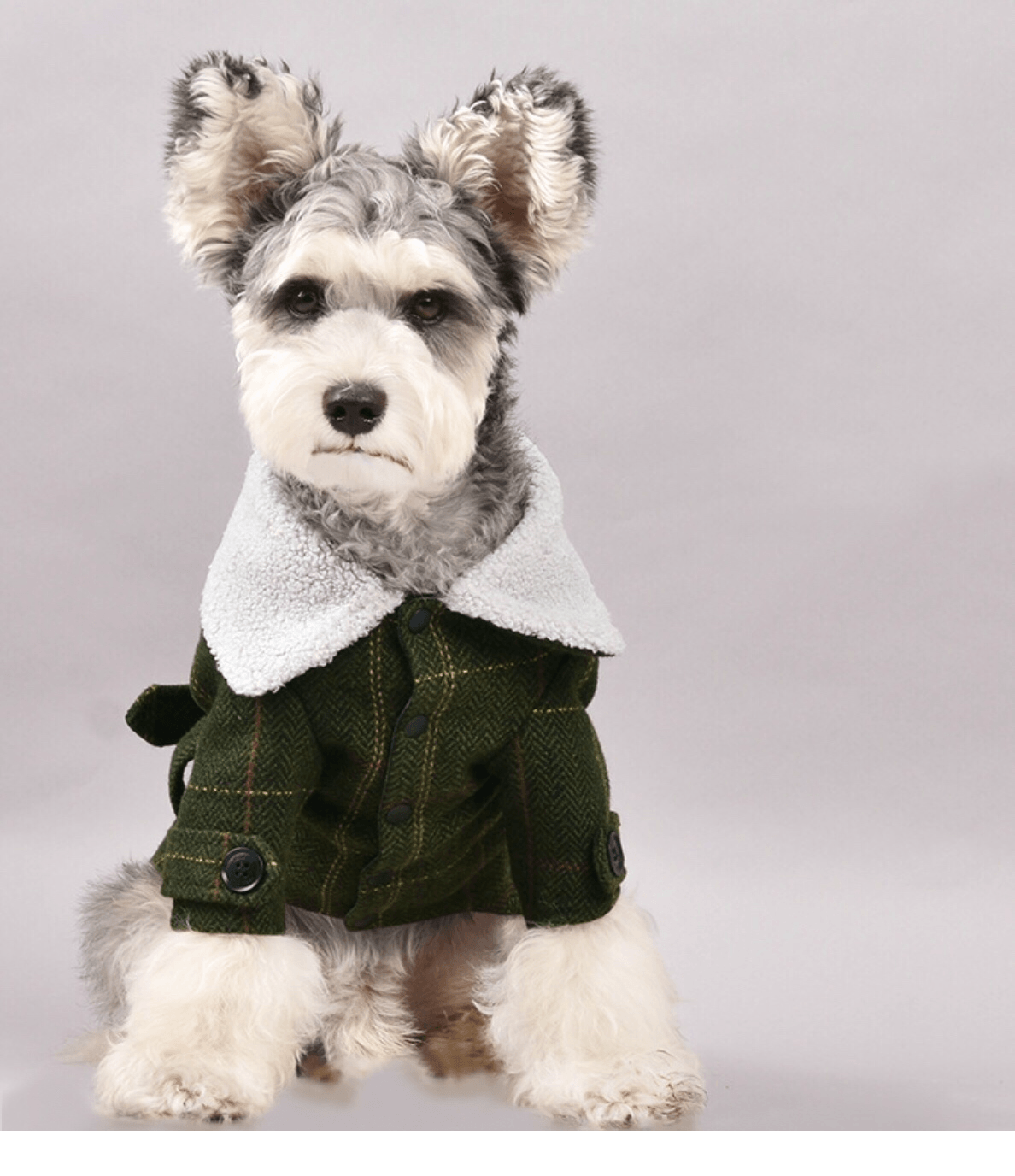 Herringbone Coat