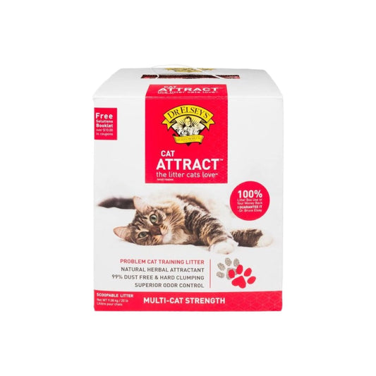Precious 99% Dust Free Hard Clumping Cat Attract