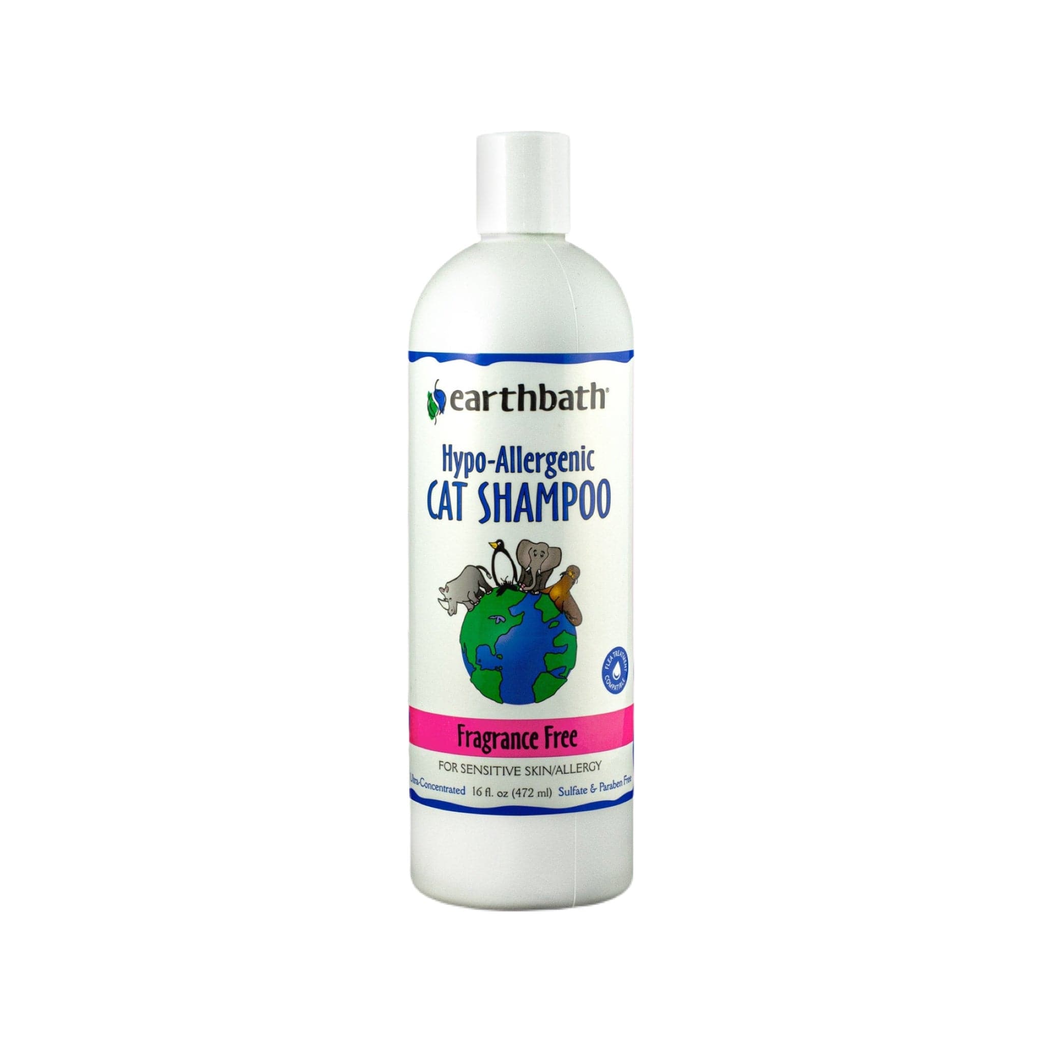 Earthbath Hypo-Allergenic Cat Shampoo