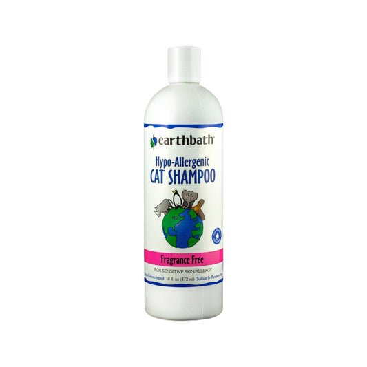 Earthbath Hypo-Allergenic Cat Shampoo