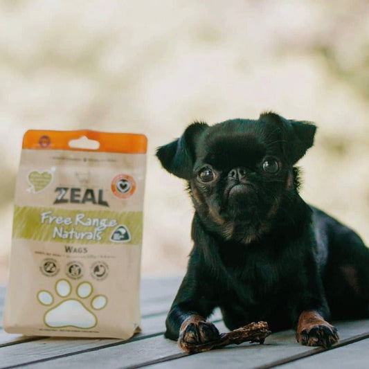 Zeal Wags Treats For Dogs