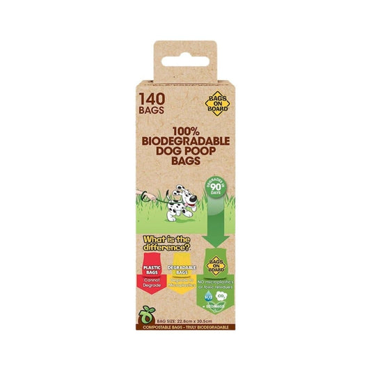 Biodegradable Dog Poop Bags