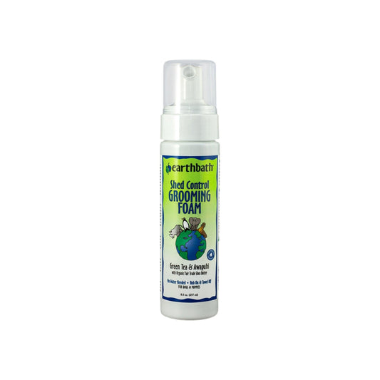 Earthbath Shed Control Waterless Foam - For Dogs & Puppies