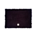 Load image into Gallery viewer, Charcoal Blanket With Fluff