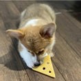Load image into Gallery viewer, Gum Gum Dog Chew Toy (Cheese)
