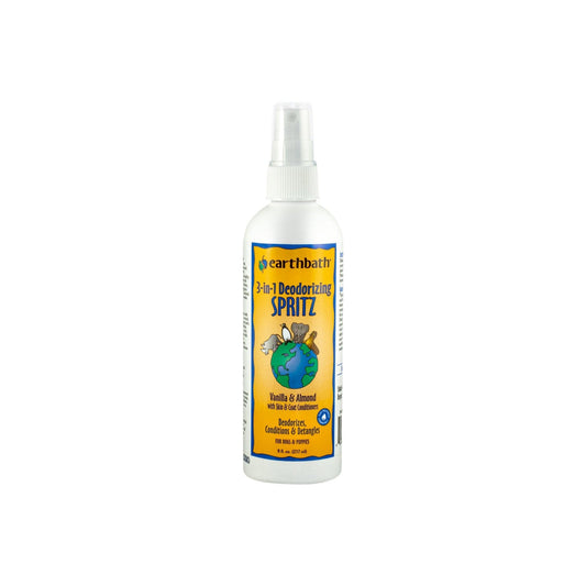 Earthbath 3-in-1 Deodorizing Spritz - Vanilla Almond