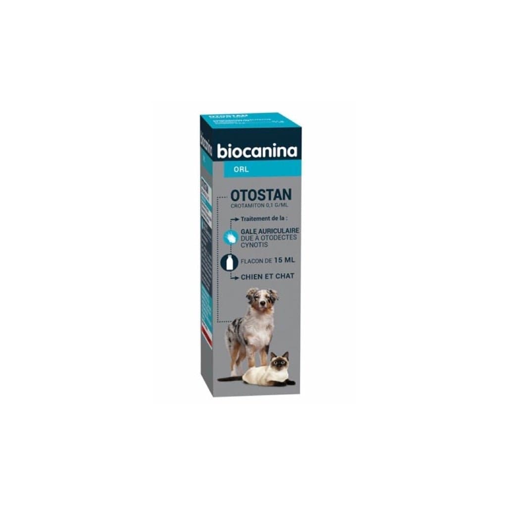 OTOSTAN Treatment for Ear Mites