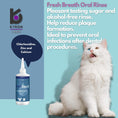 Load image into Gallery viewer, Fresh Breath Oral Rinse For Dogs And Cats