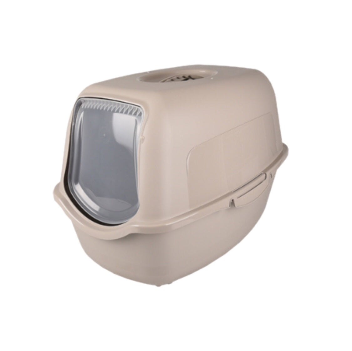 LEXIE BEIGE CAT TOILET