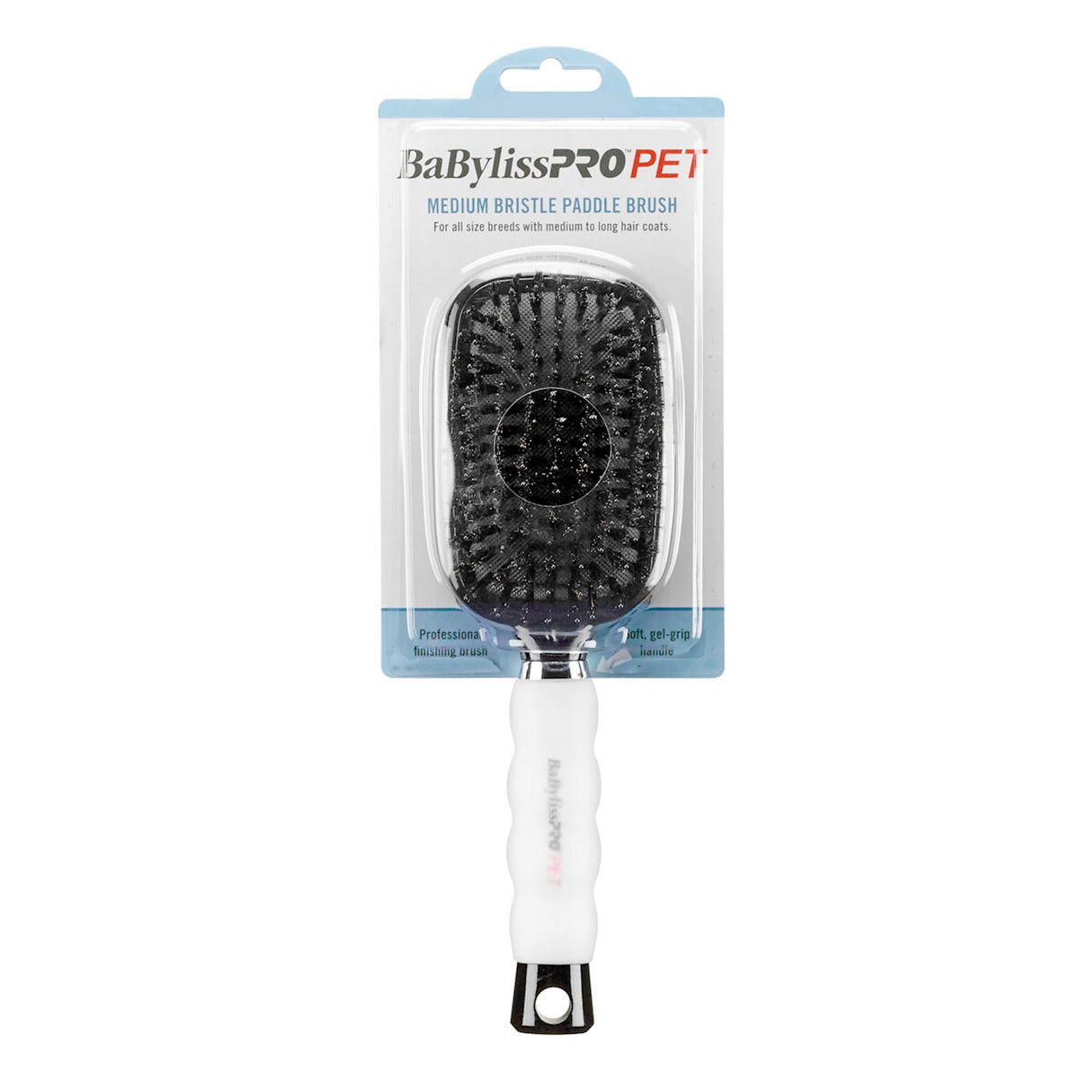 Bristle Paddle Dog Brush