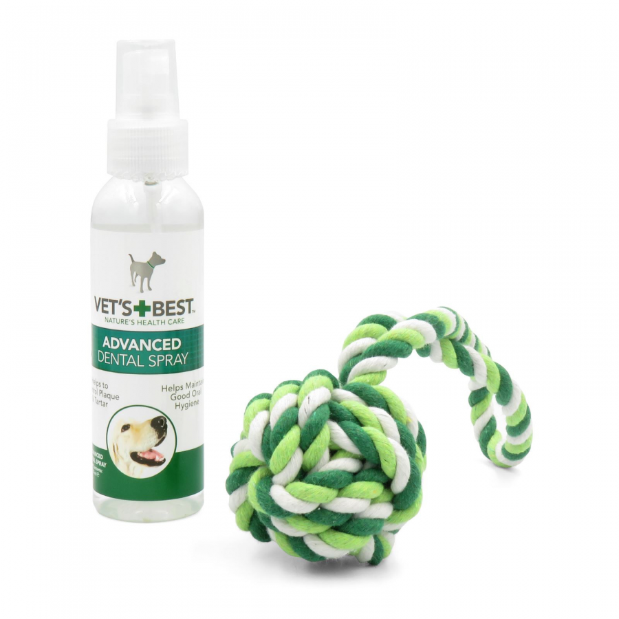 Natural Dental Spray & Floss Ball