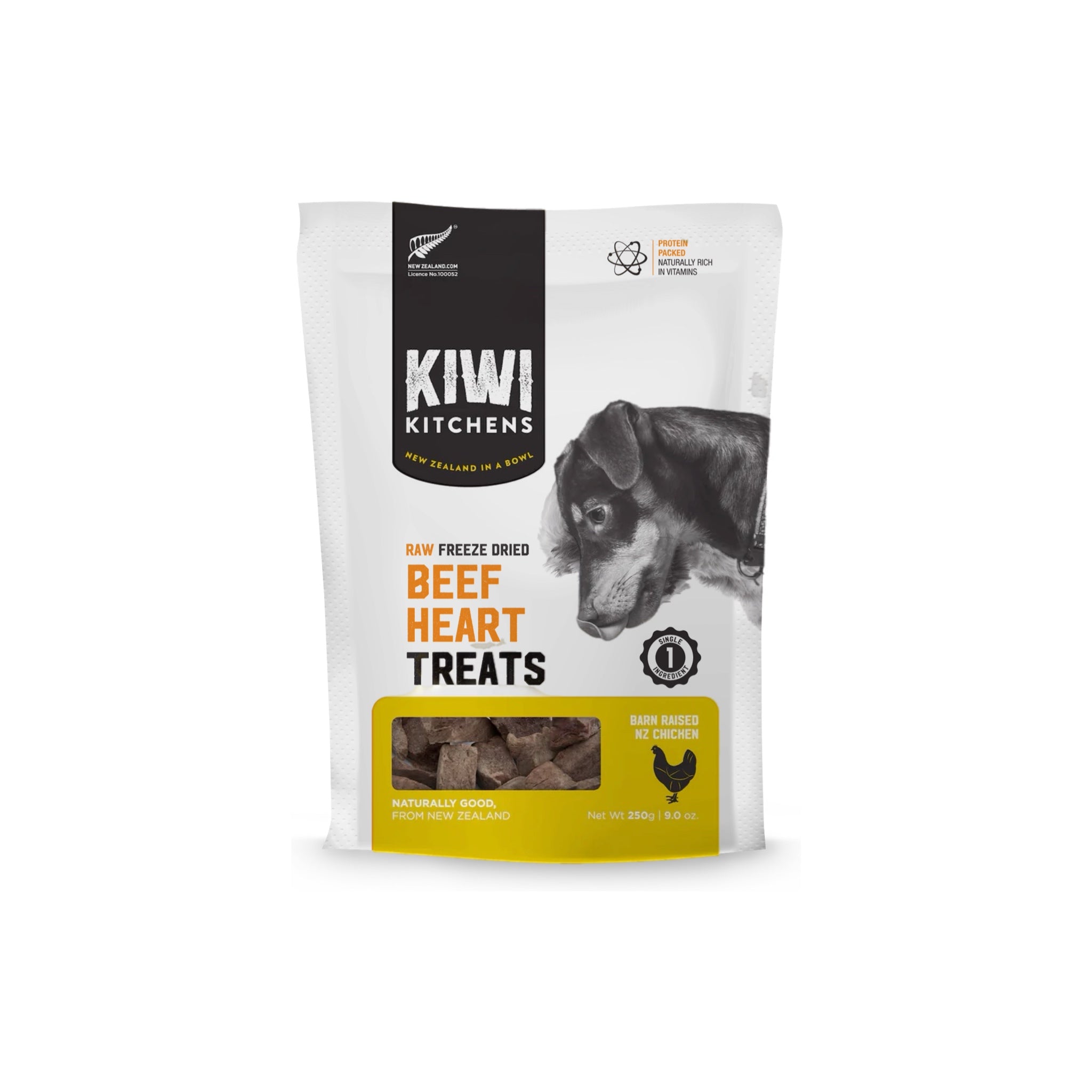 Raw Freeze Dried Chicken Liver Dog Treats