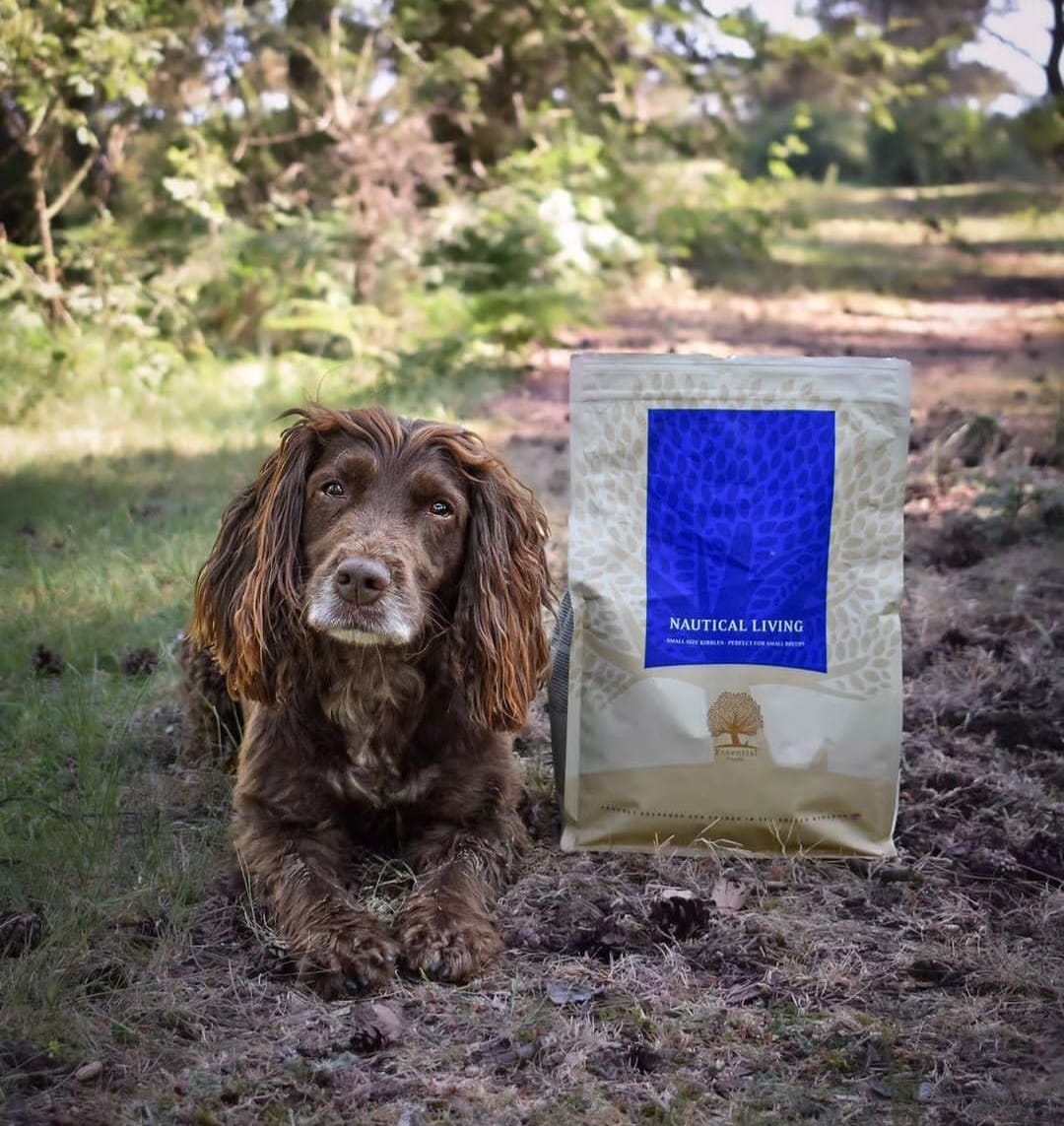 ESSENTIAL NAUTICAL LIVING SMALL KIBBLE SIZE