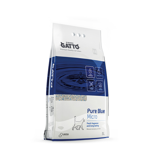 Pure Blue Micro Cat Litter