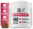 Load image into Gallery viewer, Our Dogs Life Immunity Shield Chews for your Dog
