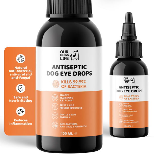 Our Dogs Life Eye Drops For Dogs