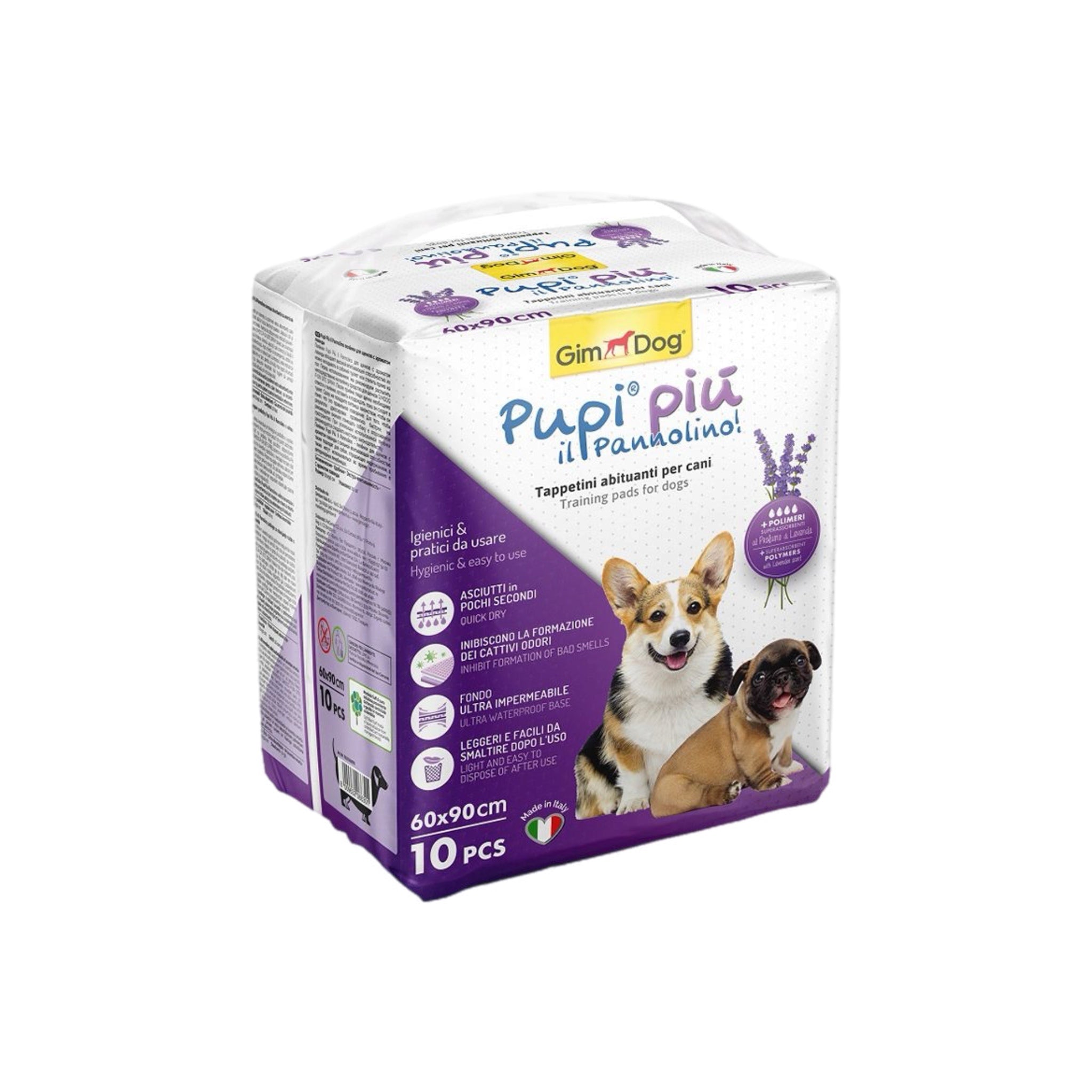 Lavender Scent Training Pads For Dogs