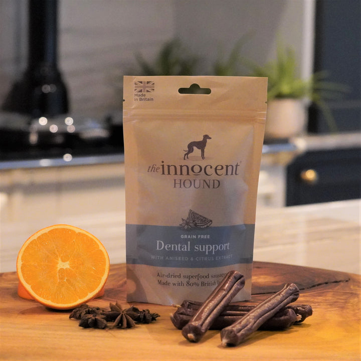 Dental Support - Aniseed & Citrus Extract Dog Treats