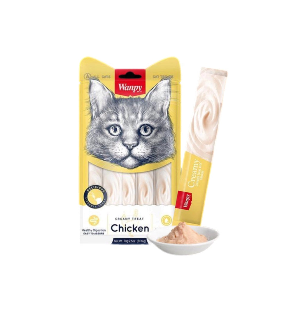 Creamy Lickable Chicken Treats